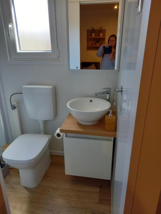 Mobile Home Agava 2 Biograd Na Moru Dış mekan fotoğraf