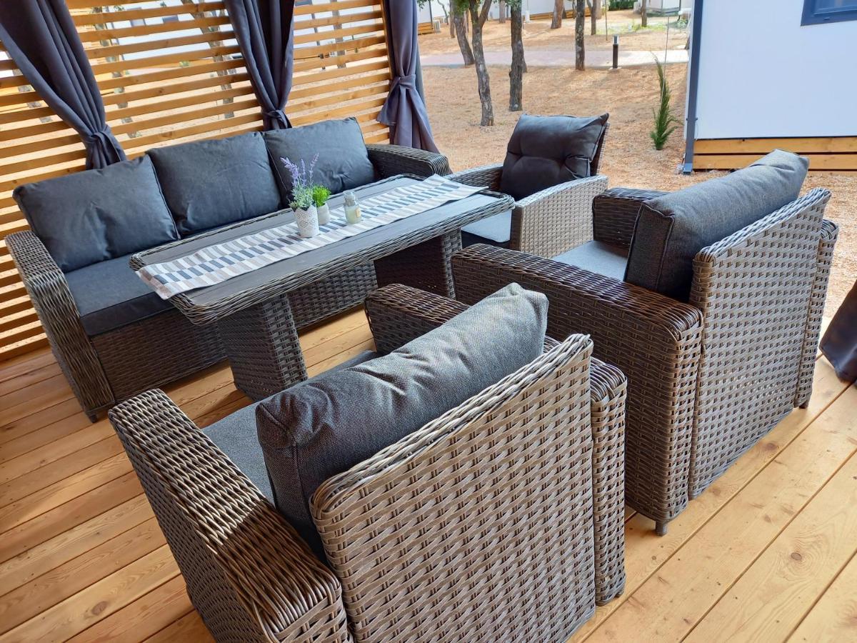 Mobile Home Agava 2 Biograd Na Moru Dış mekan fotoğraf