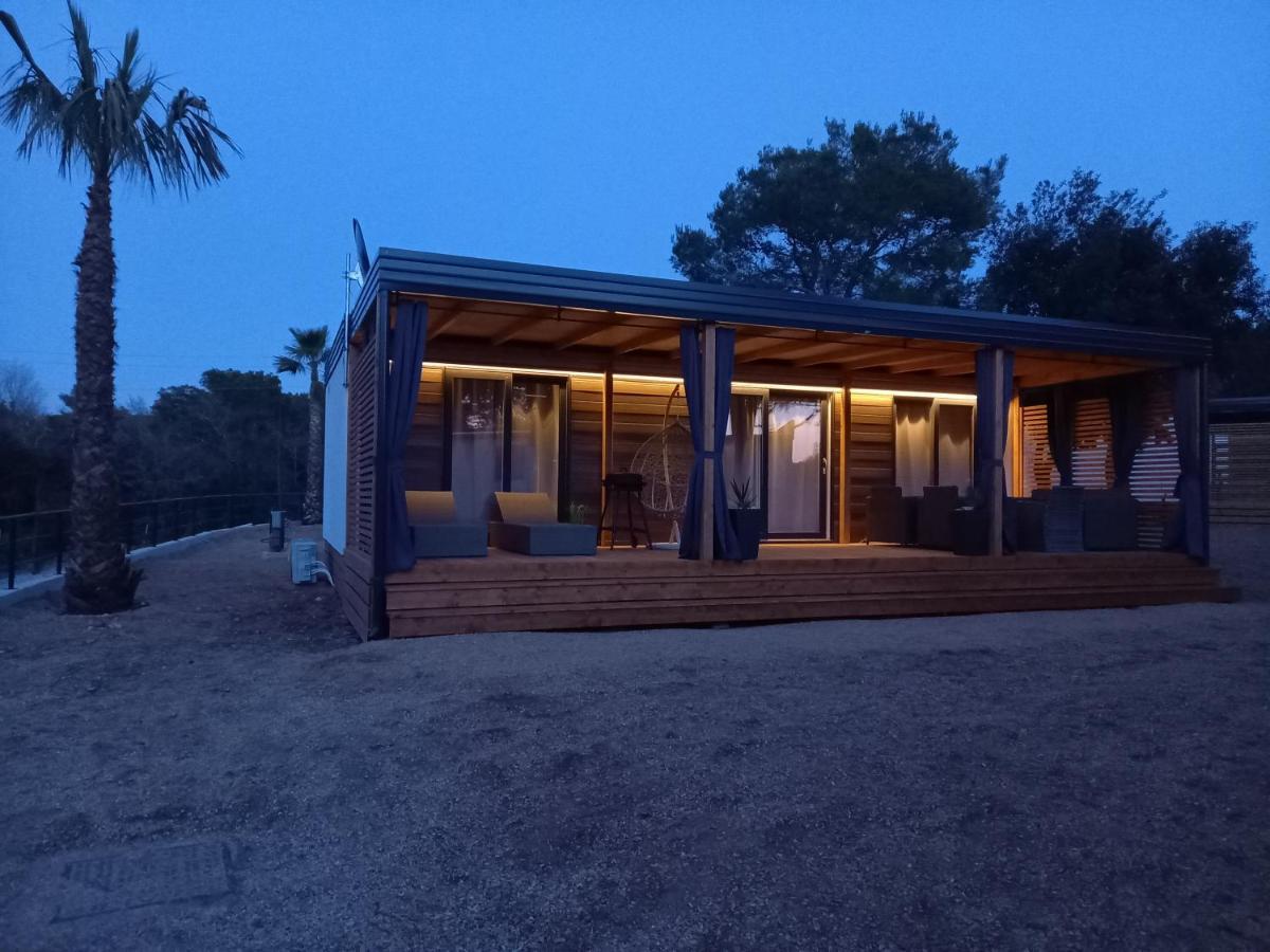Mobile Home Agava 2 Biograd Na Moru Dış mekan fotoğraf