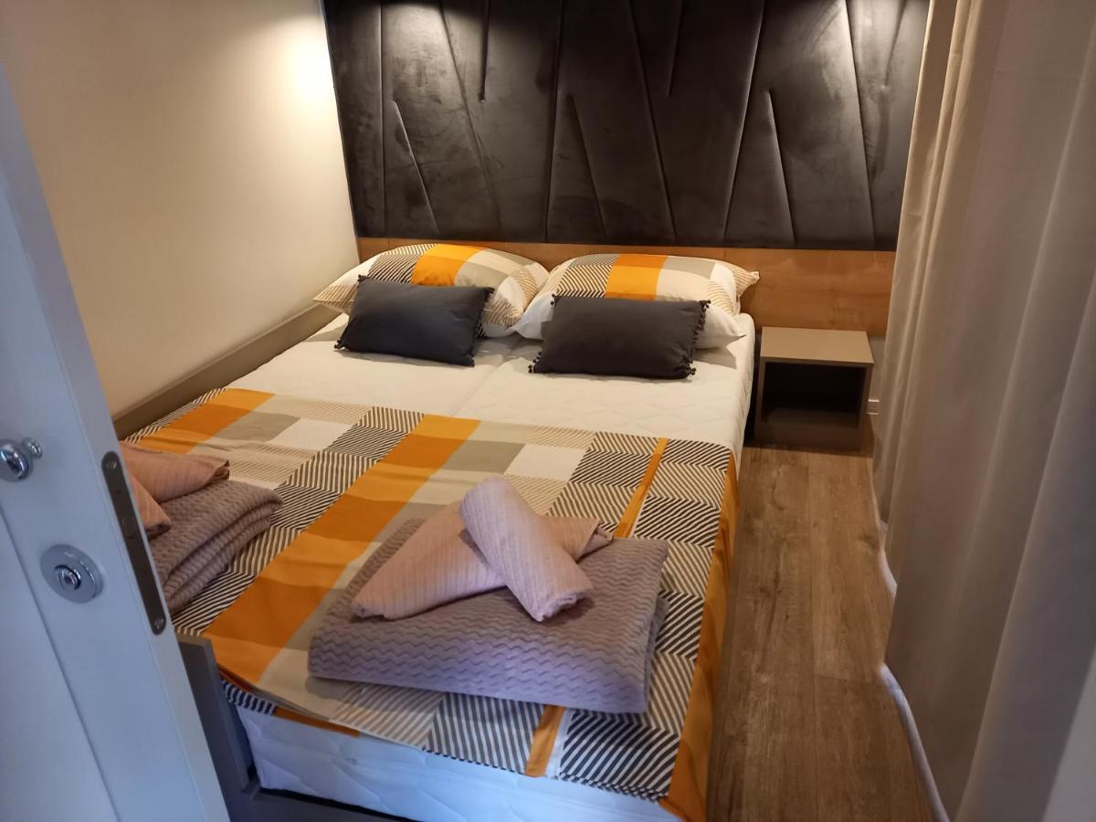 Mobile Home Agava 2 Biograd Na Moru Dış mekan fotoğraf
