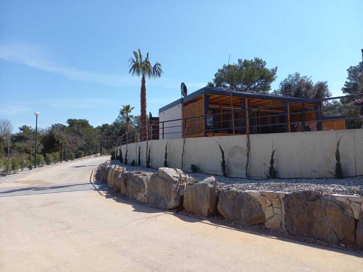 Mobile Home Agava 2 Biograd Na Moru Dış mekan fotoğraf