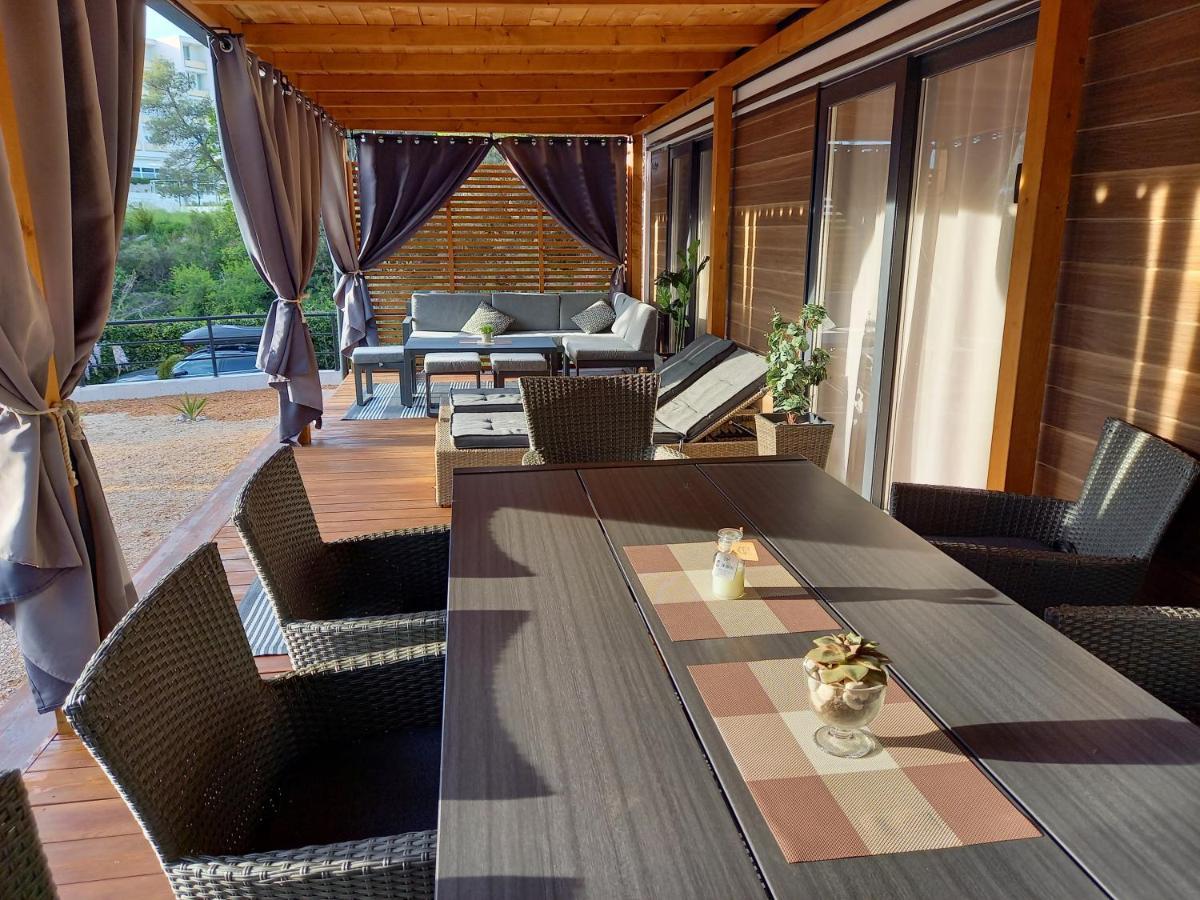 Mobile Home Agava 2 Biograd Na Moru Dış mekan fotoğraf