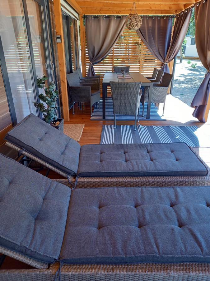 Mobile Home Agava 2 Biograd Na Moru Dış mekan fotoğraf