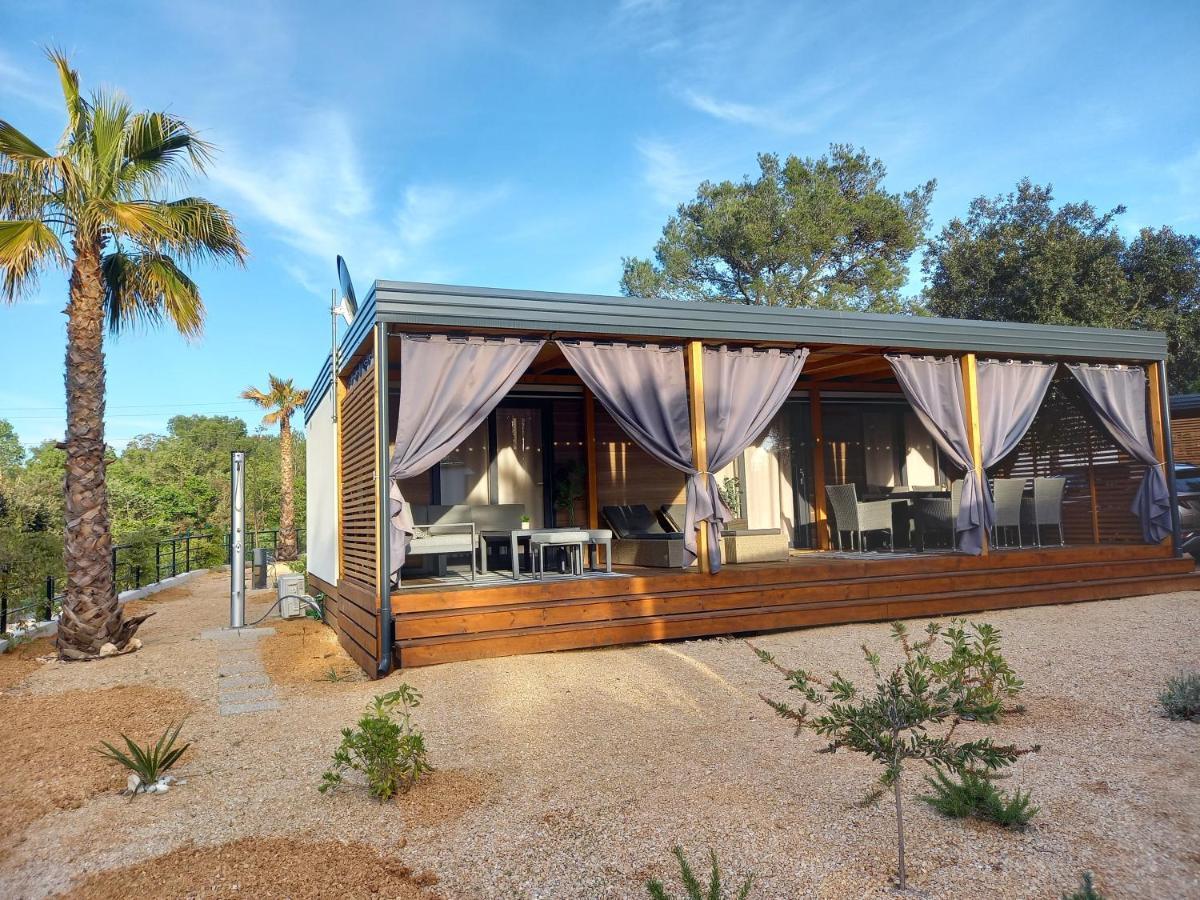 Mobile Home Agava 2 Biograd Na Moru Dış mekan fotoğraf