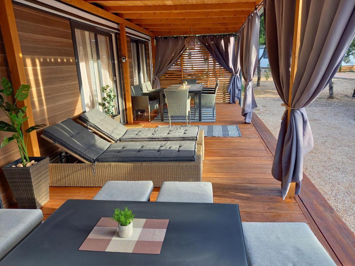 Mobile Home Agava 2 Biograd Na Moru Dış mekan fotoğraf