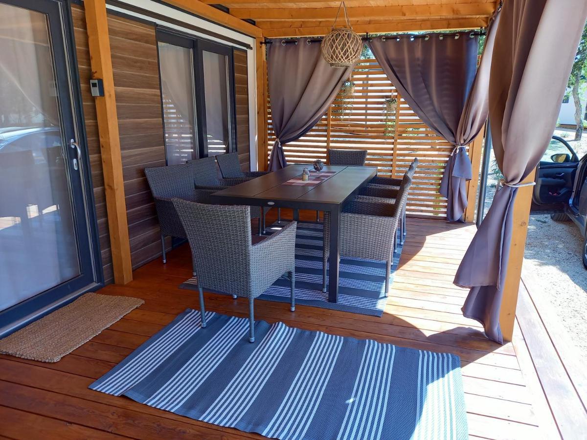 Mobile Home Agava 2 Biograd Na Moru Dış mekan fotoğraf